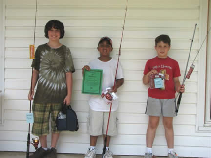 Fishing Day 2008 Winners